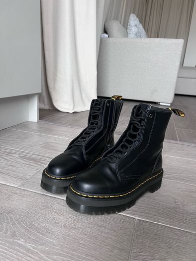 Dr. Martens Black Boots