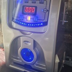 Al 3500 breathalyser machine