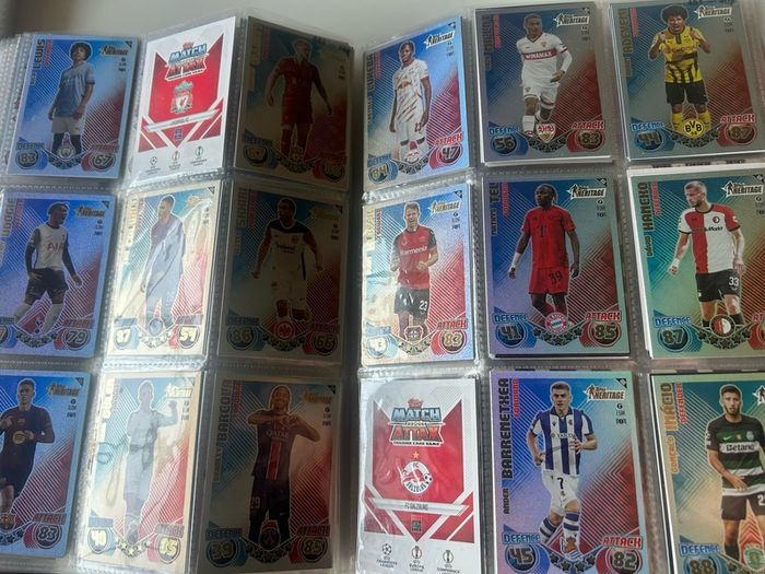 Tops match attax 2025
