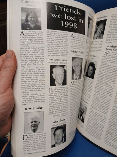 Tipperary GAA Yearbook 1999