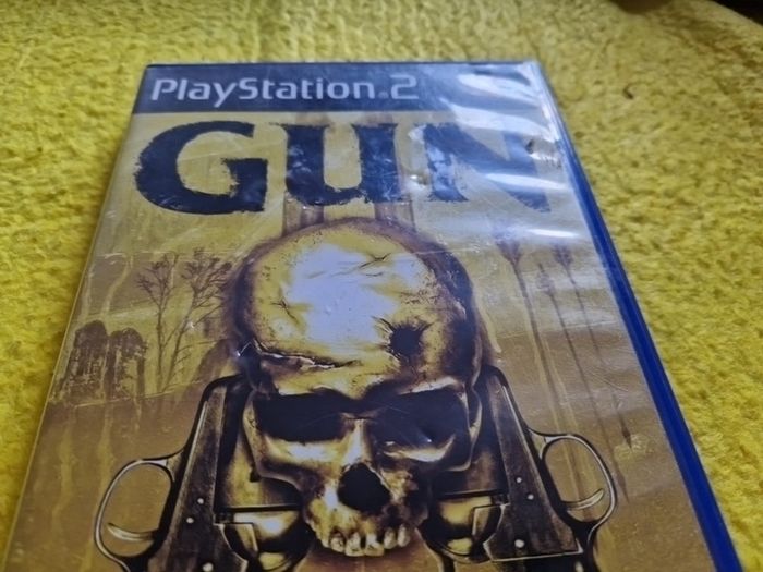Gun  PlayStation2 Ps2 games Original