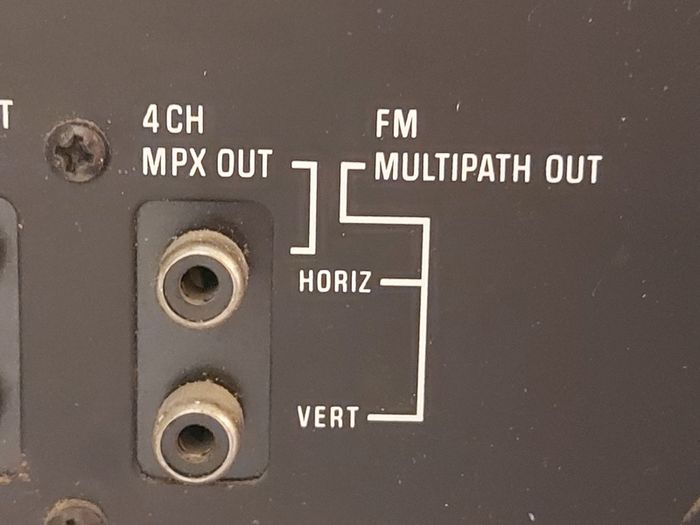 Technics FM-AM Stereo Tuner Model ST-3200, Technics Model No. RS-M205, Technics Stereo integrated Amplifier Model SU-3200, 3 parts of a Technics Music System, No phonograph or Speakers
