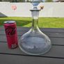 Large Glass Ships Decanter Image 2