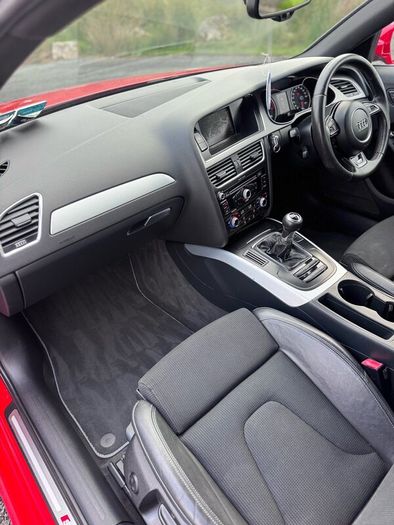 2013 Audi A4 Sline
