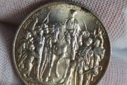 Prussia Silver Zwei Mark 1913 - Victory over Napoleon at Leipzig