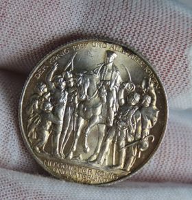Prussia Silver Zwei Mark 1913 - Victory over Napoleon at Leipzig