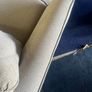 Grey corner sofa set couch Image 8
