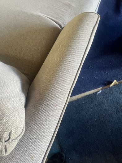 Grey corner sofa set couch