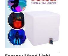 sensory cube