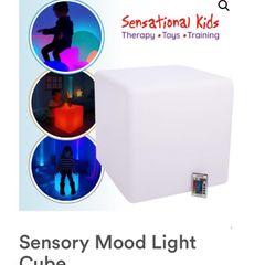 sensory cube