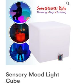 sensory cube