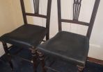 Antique chairs
