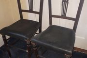 Antique chairs