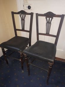 Antique chairs