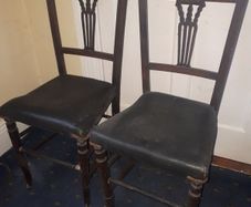 Antique chairs