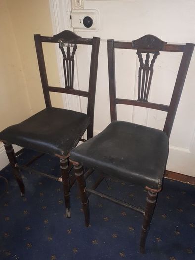 Antique chairs