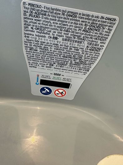 baby bath