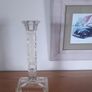 Vintage Glass Candlestick Image 6