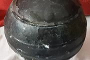 Nice unusual flower pot ( vintage) ( AD )