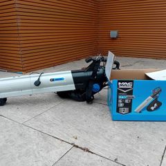Mac Allister Corded Leaf Blower Vac