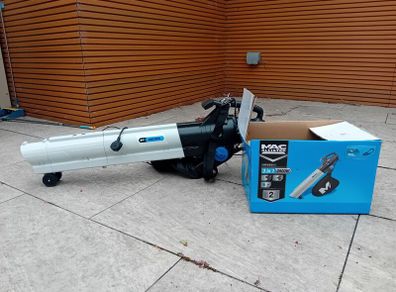 Mac Allister Corded Leaf Blower Vac
