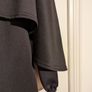 stunning off the shoulder, Cape sleeve, mini dress Image 5