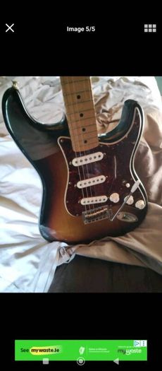Fender Stratocaster