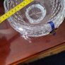 Tipperary crystal Oisin 8 footed bowl Image 4