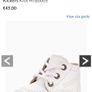 Kickers Hi B Crib Boys Baby (Navy/White) - Infant UK4.5 Image 6