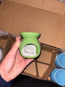 candle burners x 12