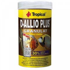 Tropical D-Allio Plus Granulat 250ml / 150 g - Freshwater & Marine Fish