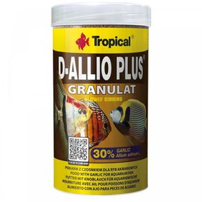Tropical D-Allio Plus Granulat 250ml / 150 g - Freshwater & Marine Fish