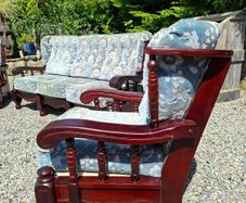 Suite of furniture
