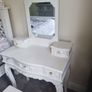 dressing table / vanity table and stool Image 3