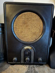 Wwii German Receiver Telefunken Ww2 Ve301