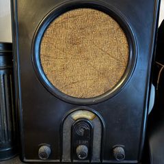 Wwii German Receiver Telefunken Ww2 Ve301