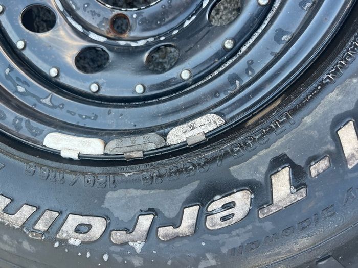 BF Goodrich Tyres All Terrain & Mud Terrain Tues + Rims