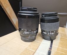 Nikon nikkor lenses