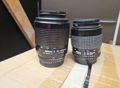 Nikon nikkor lenses