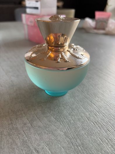 versace Dylan turquoise