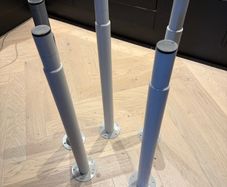 IKEA OLOV Adjustable Table Legs