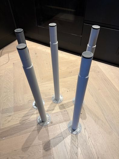 IKEA OLOV Adjustable Table Legs
