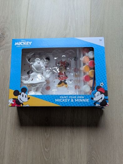Minnie Mouse - paint your own