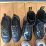 shoe bundle size 4 Nike dune martens salamander converse Image 2