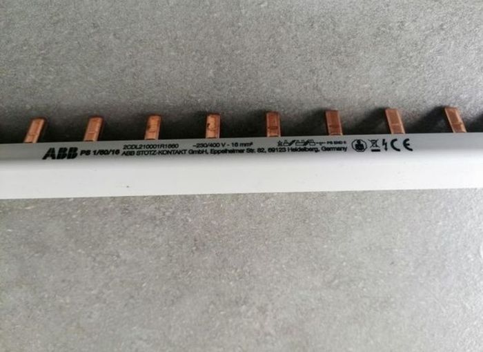 Single Pole Pin Type Busbar