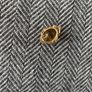 9 Carat Yellow Gold Large Citrine Pendant Image 5
