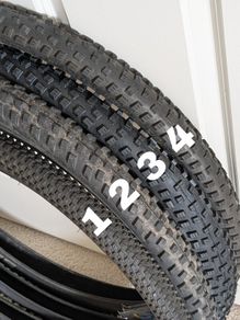 MTB tires 26 27.5 29 (new/like new)