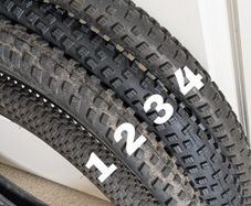MTB tires 26 27.5 29 (new/like new)