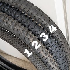 MTB tires 26 27.5 29 (new/like new)