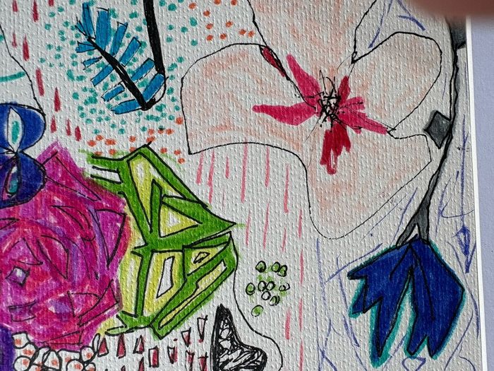 Original Art Abstract